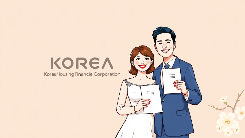 2026년 신혼부부 주거비 지원 총정리: 대출, 청약, 혜택 완벽 분석 5 신혼부부 주거비 지원 신청 방법 및 필요 서류 (illustration 스타일)