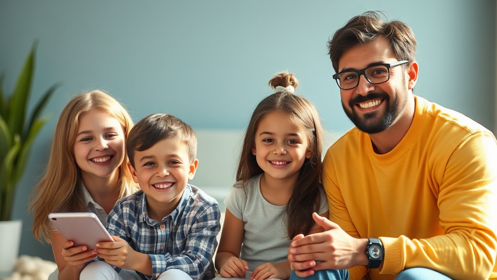 교육비 지원: 학비, 돌봄 서비스 혜택 알아보기 (realistic 스타일)