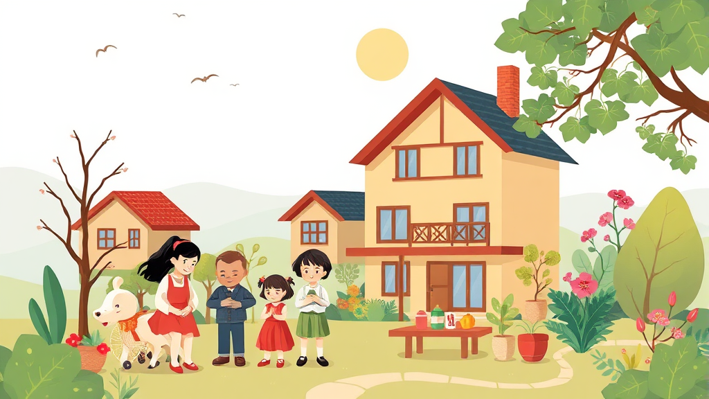 지역별 맞춤 혜택: 지자체별 추가 지원 확인하기 (illustration 스타일)