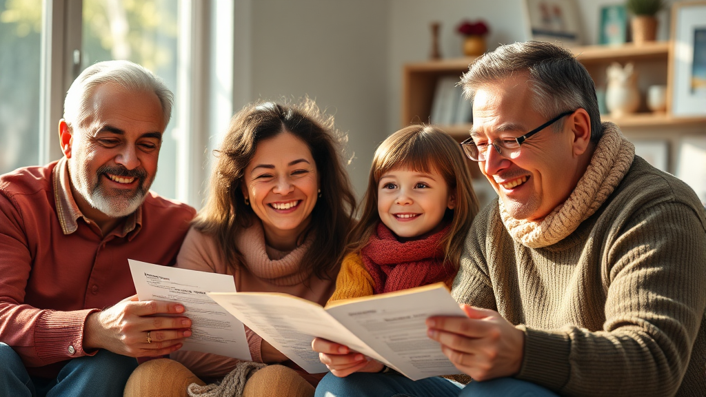 2026년 다자녀 혜택, 신청 방법 및 준비 서류 (realistic 스타일)