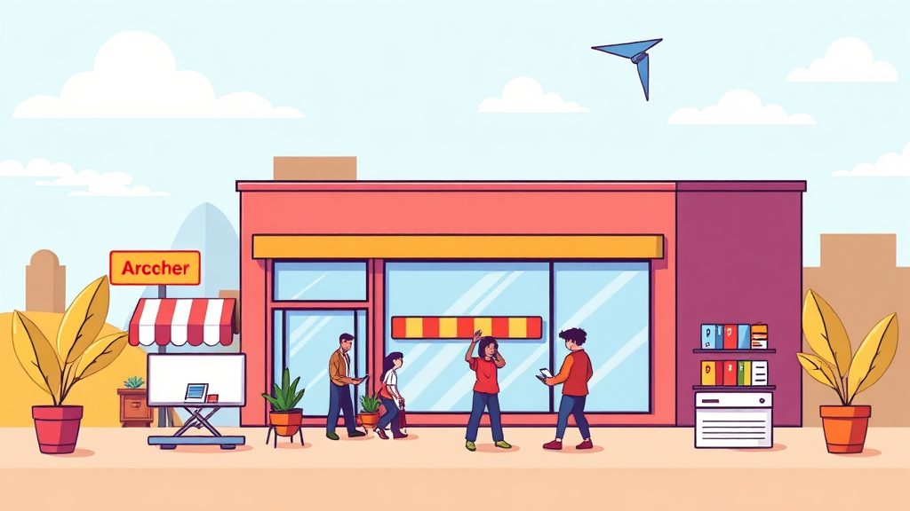 놓치지 마세요! 경영안정바우처 신청 시 유의사항 (cartoon 스타일)