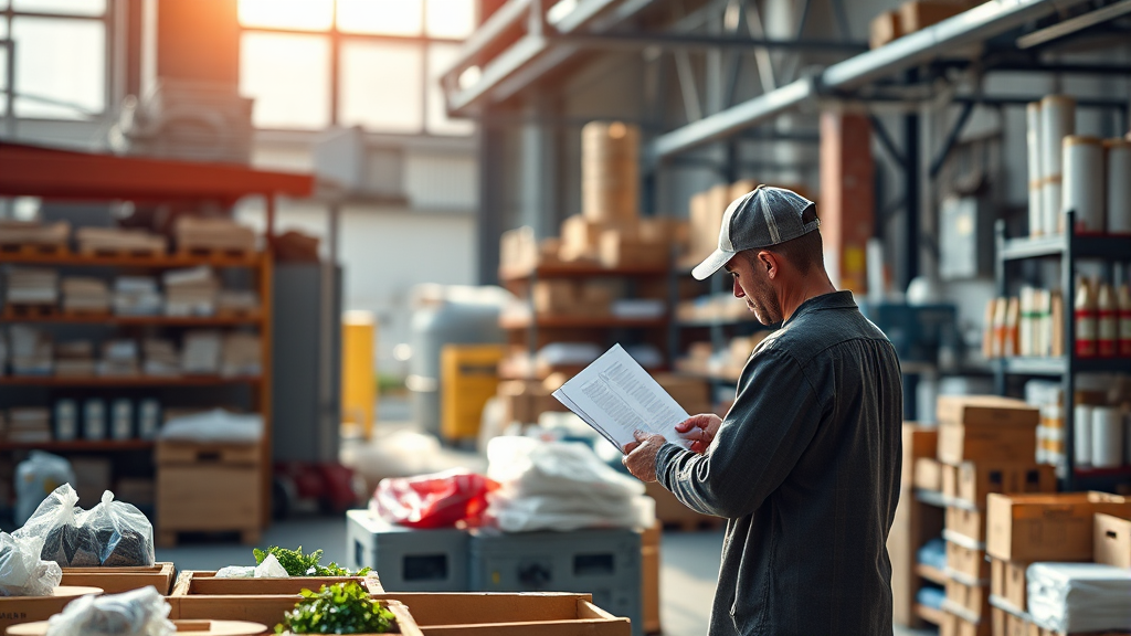 사업 지속을 위한 든든한 지원: 경영안정바우처의 효과 (realistic 스타일)