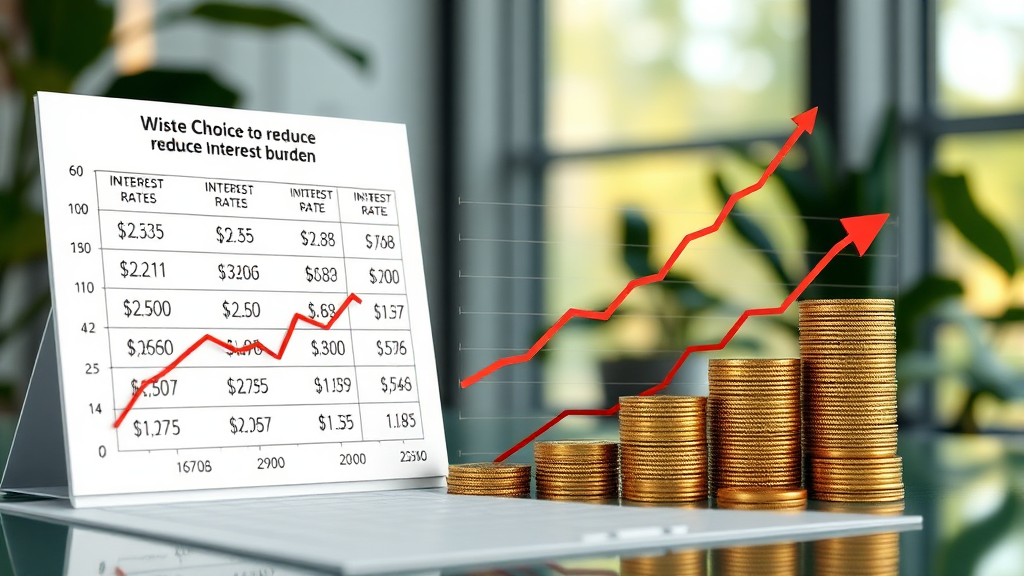 전세 보증금 반환 대출: 자격, 한도, 금리 비교 및 주의사항 총정리 3 은행별, 기관별 금리 비교 및 이자 부담 줄이는 방법 (realistic 스타일)