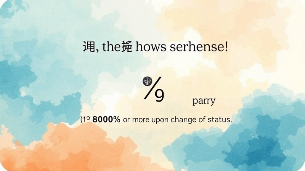 내일배움카드 이용 시 주의사항 및 자주 묻는 질문 (watercolor 스타일)