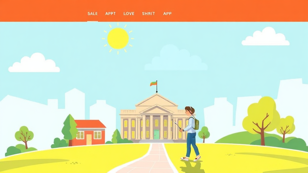 나에게 맞는 지원금, 어떻게 찾을까? (cartoon 스타일)