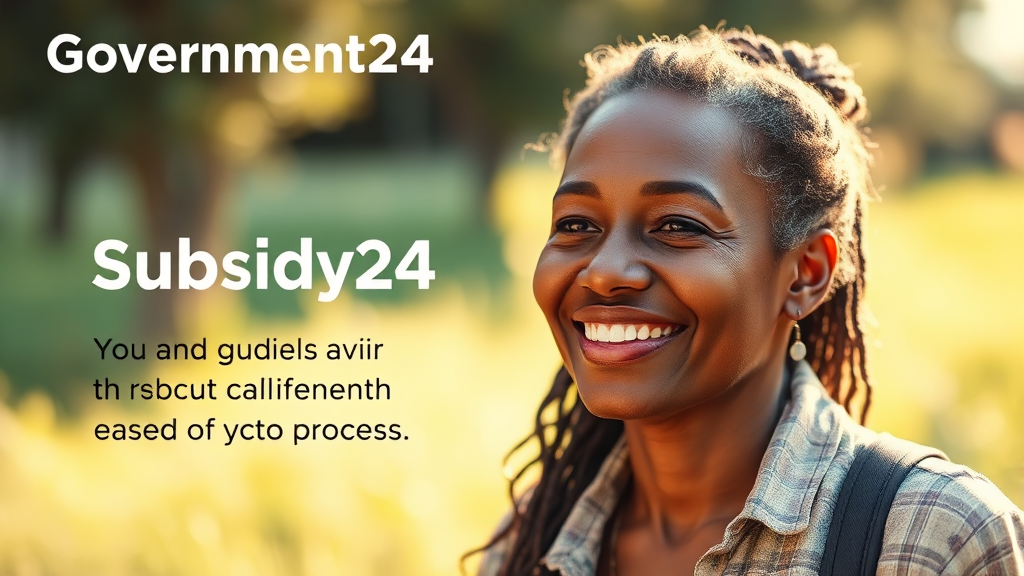 보조금24 신청 절차 및 필요 서류 완벽 가이드 (realistic 스타일)