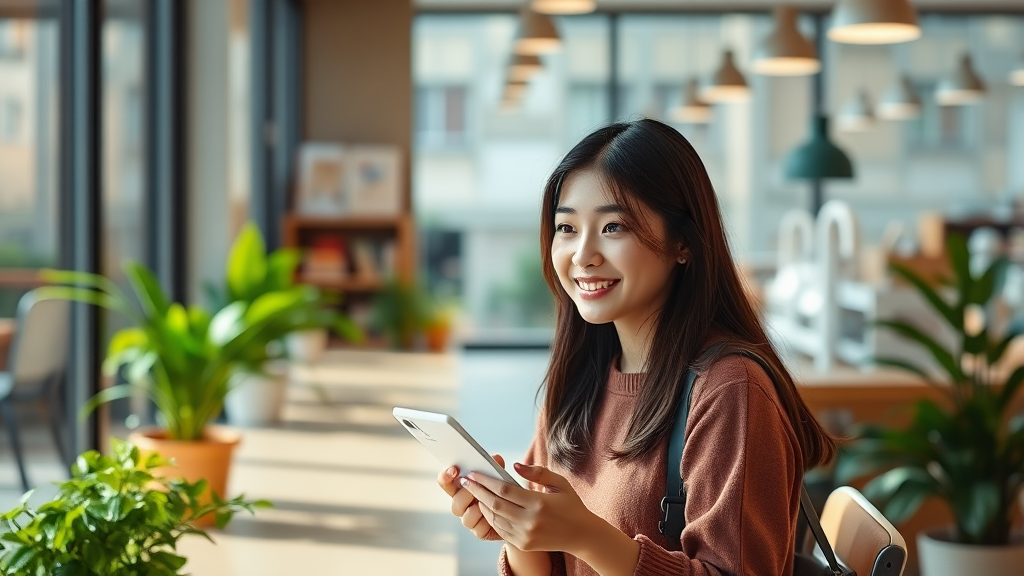 토스 & 카카오톡으로 간편하게 정부지원금 조회하기 (realistic 스타일)