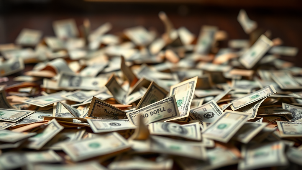 카드 포인트, 통신비 미환급금까지 꼼꼼하게 챙기기 (realistic 스타일)