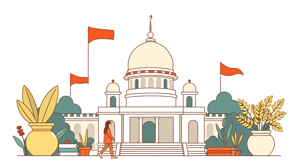 놓치기 쉬운 정부 혜택, 꼼꼼하게 챙기는 노하우 (illustration 스타일)