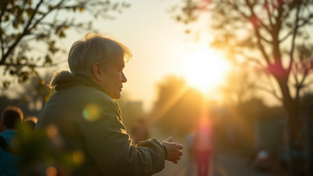 국민 생활 편의와 풍요를 위한 보조금 정책 변화 (realistic 스타일)
