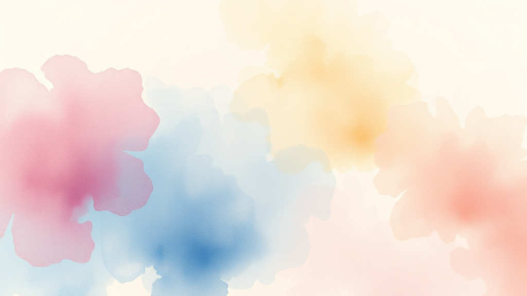 보조금24 혜택 조회 방법 및 오류 해결 가이드 (watercolor 스타일)