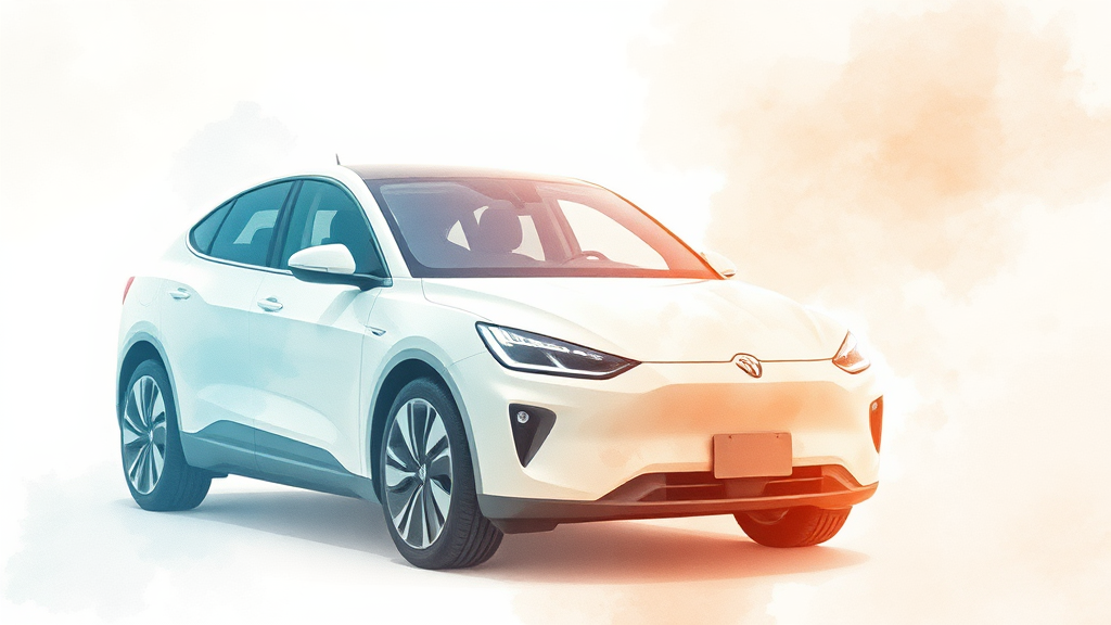 2026년 전기차 보조금: 전환지원금 신설과 차종별 혜택 (watercolor 스타일)