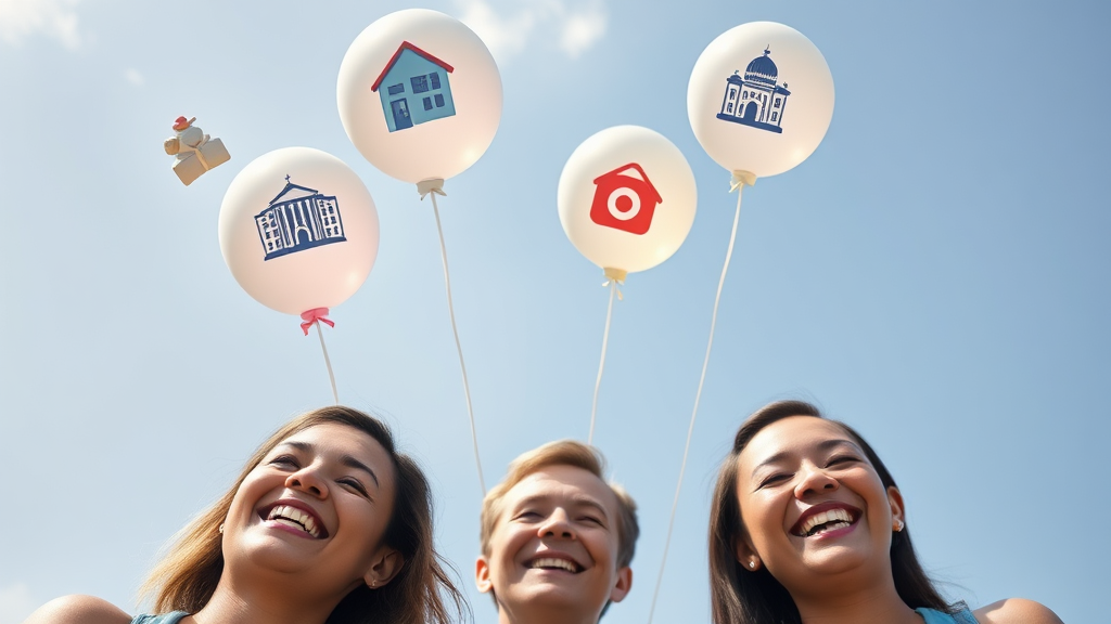 보조금24 완벽 가이드: 모바일 신청부터 숨은 혜택까지 4 다양한 지원금 종류: 생활, 육아, 취업, 주거 지원 혜택 (realistic 스타일)