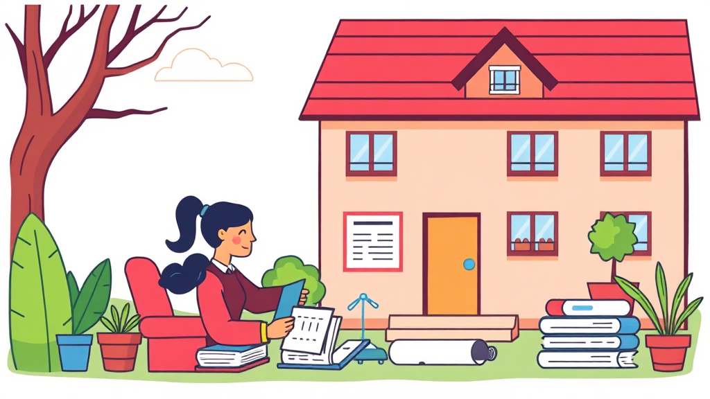 지원금 신청 시 유의사항 및 자주 묻는 질문 (cartoon 스타일)