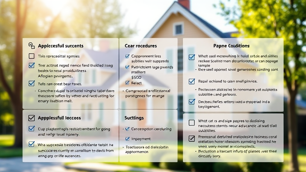 성공적인 지원금 수령을 위한 최종 점검 (realistic 스타일)