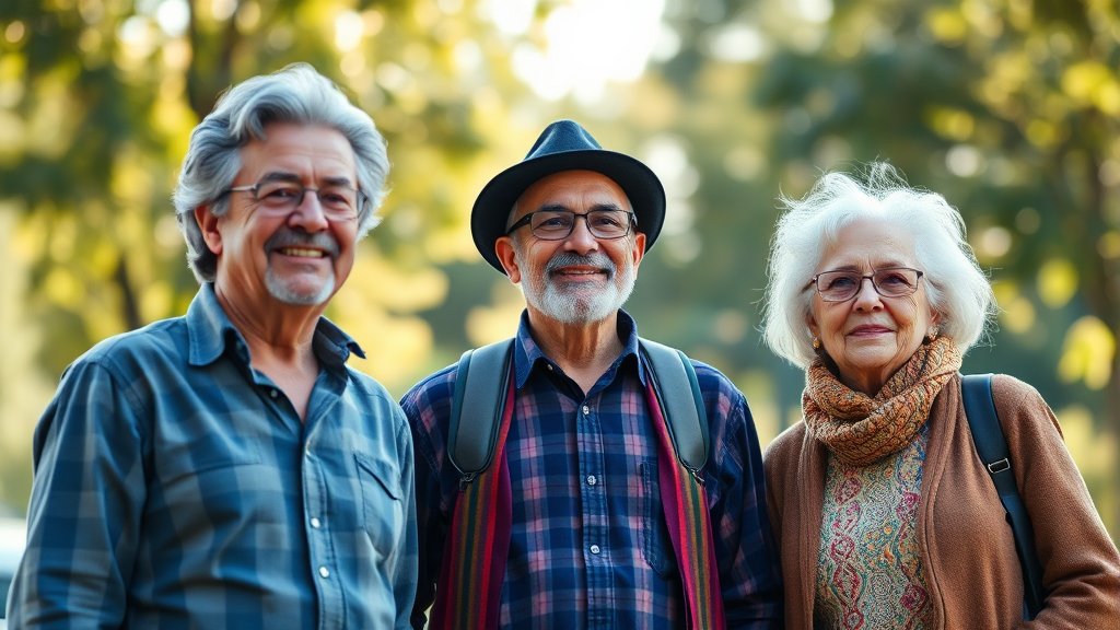 중장년, 새로운 도약: 재취업과 창업 지원 가이드 (realistic 스타일)