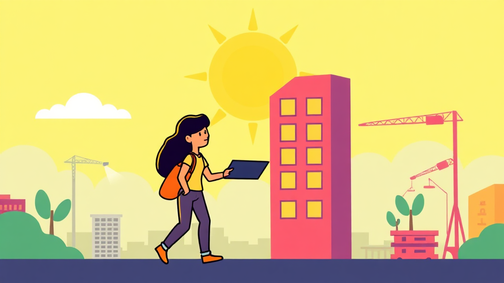 지역별 특화 정책: 우리 동네 일자리 정보 총정리 (cartoon 스타일)