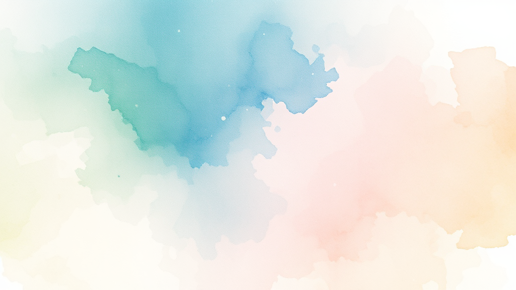 배우면서 돈 버는 직업 훈련: 미래를 위한 투자 (watercolor 스타일)