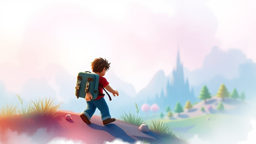 초보자를 위한 로블록스 게임 추천 TOP 5 (watercolor 스타일)