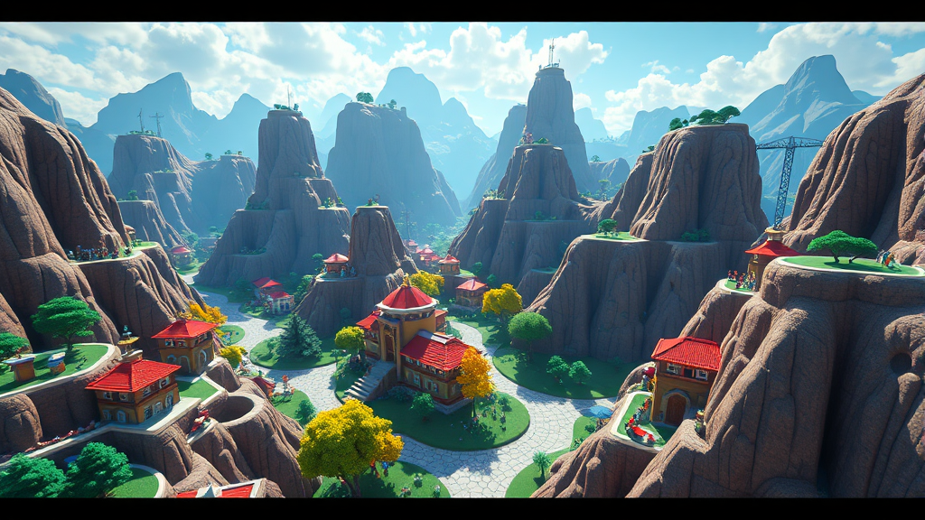 로블록스 게임 제작, 상상을 현실로 (realistic 스타일)