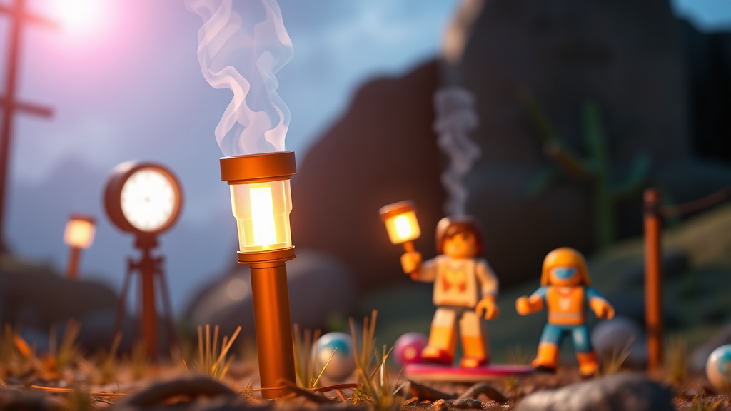 로블록스 안전하게 즐기기: 주의사항 및 팁 (realistic 스타일)