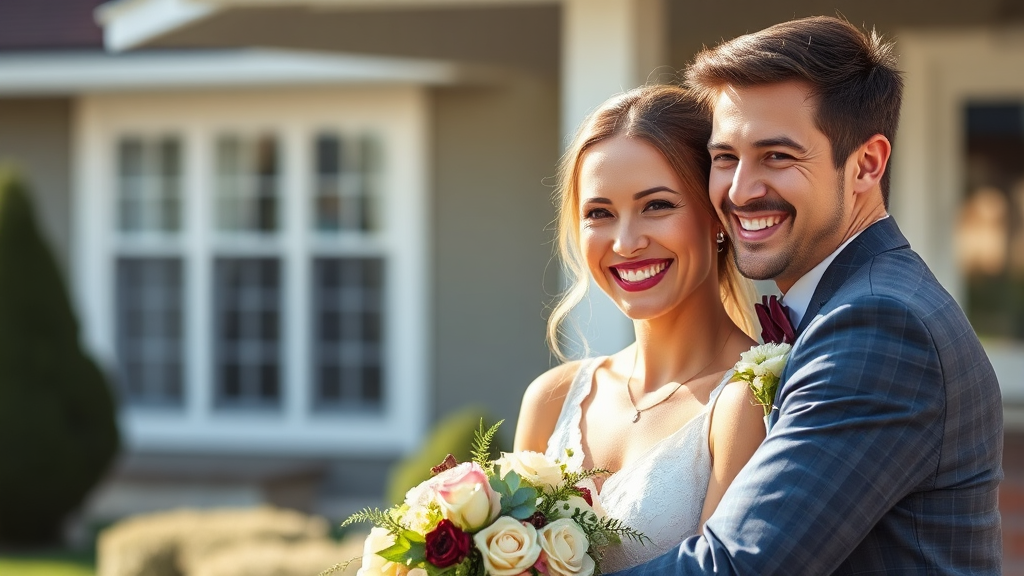 신혼부부 혜택, 무엇이 있을까? (realistic 스타일)