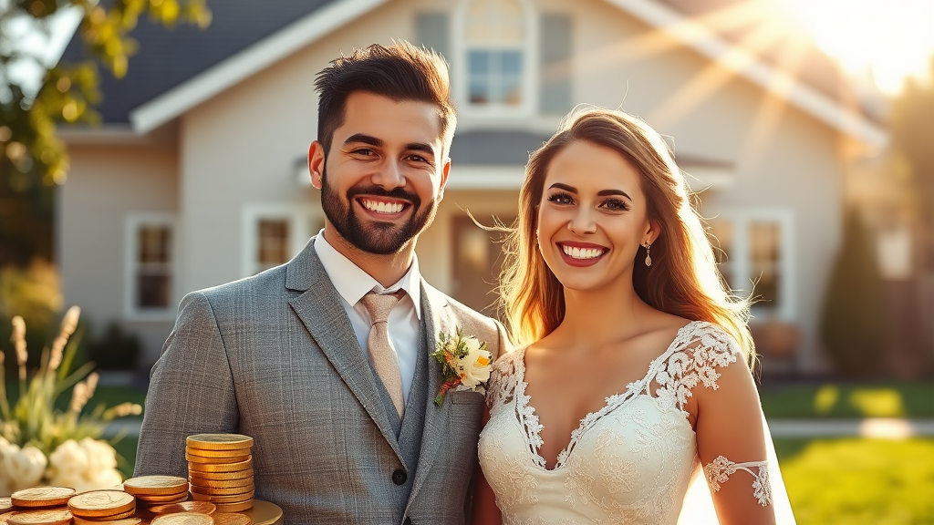 주거 지원: 내 집 마련부터 전세까지 (realistic 스타일)