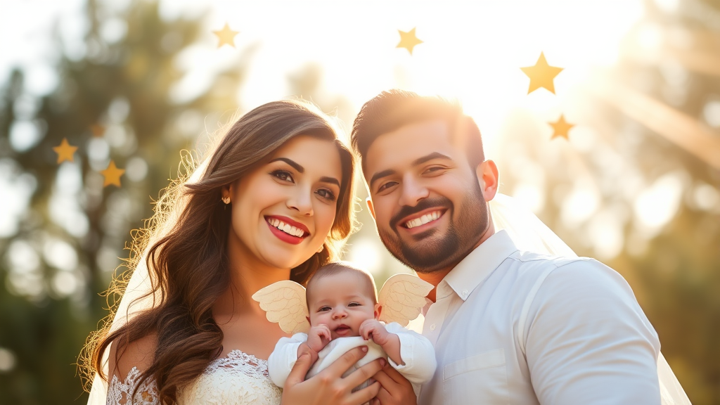 출산 및 양육 연계 혜택 (realistic 스타일)