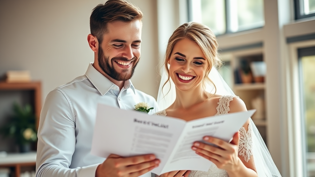 신혼부부 혜택, 신청 전 필수 체크리스트 (realistic 스타일)