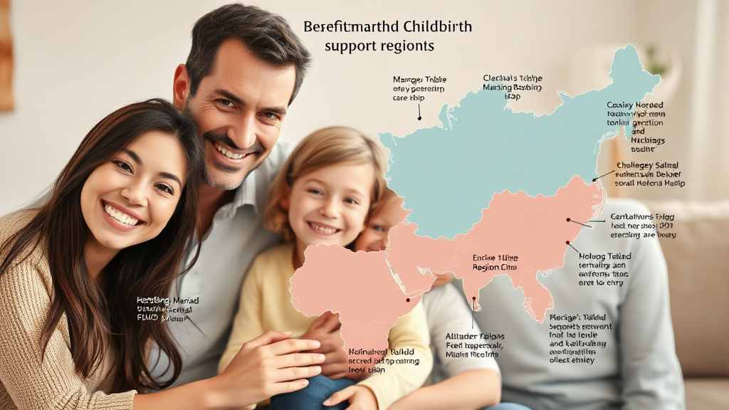 2026 결혼 출산 지원금 총정리: 신혼부부 혜택부터 지역별 비교까지 4 지역별 결혼 출산 지원금 비교: 우리 동네 혜택 확인하기 (realistic 스타일)