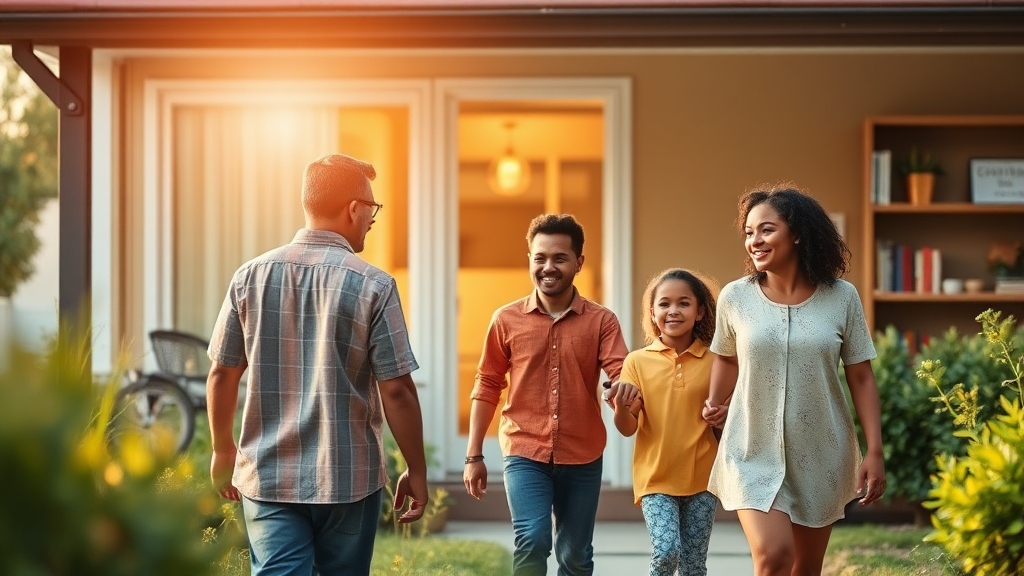 국민임대주택 신청 방법 및 절차 완벽 가이드 (realistic 스타일)