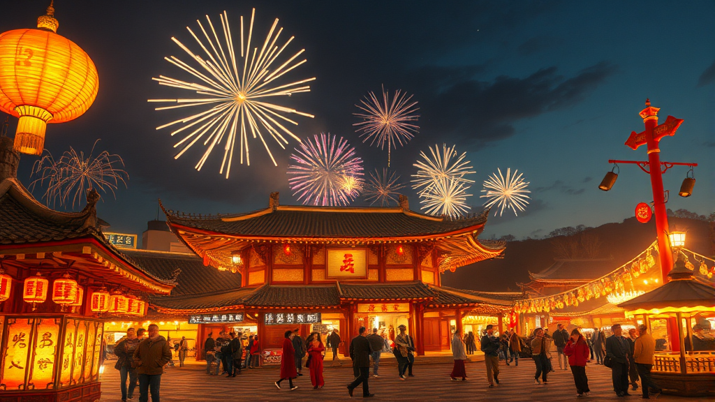 3월에 꼭 가봐야 할 이색적인 국내 여행지 (realistic 스타일)