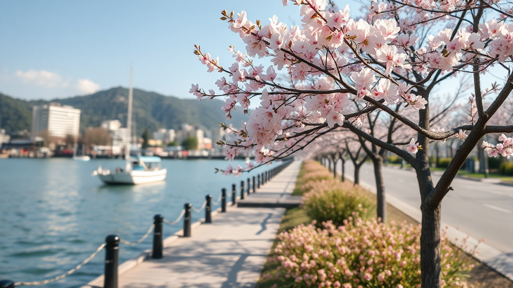 3월 경기도 봄꽃 명소 & 체험 여행지 추천 BEST 4 따스한 봄날, 경기도에서 즐기는 힐링 산책로 (realistic 스타일)