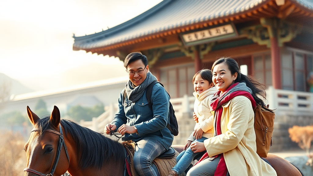 3월 경기도 봄꽃 명소 & 체험 여행지 추천 BEST 5 경기도 가족 여행 코스 추천: 자연과 체험을 동시에 (watercolor 스타일)