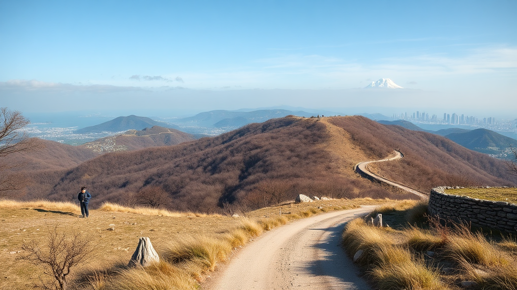 3월 경상남도 여행: 놓치면 후회할 특별한 경험들 (realistic 스타일)