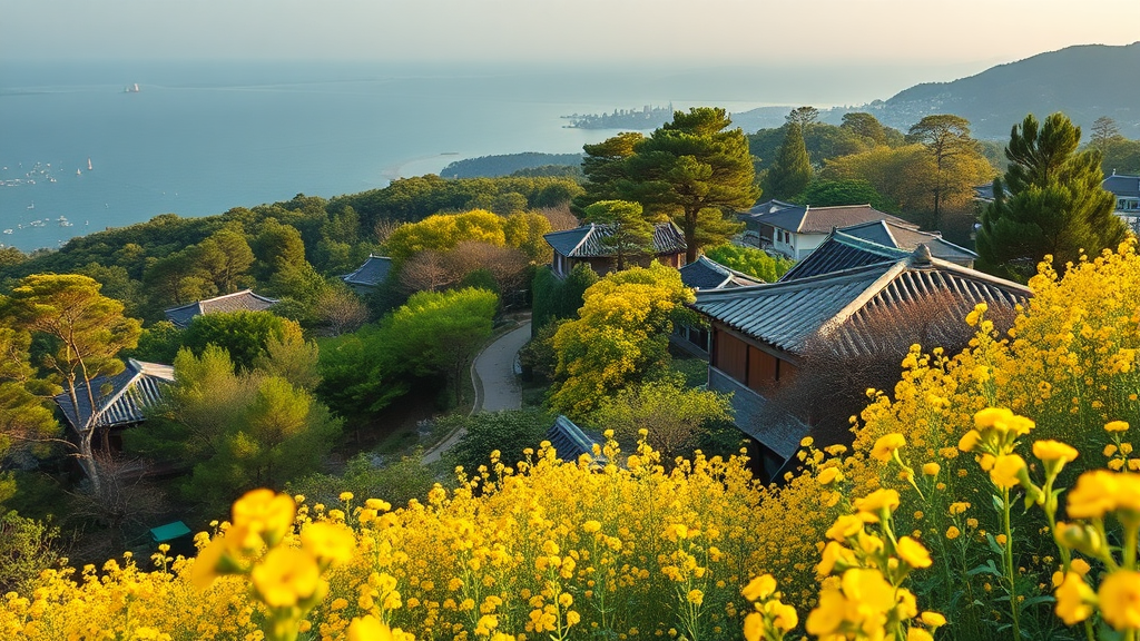 3월 경상북도 봄 여행: 숨은 명소부터 축제까지 완벽 추천 6 경상북도 봄 여행, 놓치면 후회할 다채로운 추천지 (realistic 스타일)