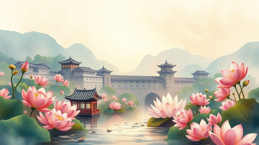 3월 충남 봄꽃 명소: 서천 동백정부터 태안 튤립까지 6 충남 봄 여행, 놓치면 후회할 맛집 탐방 (watercolor 스타일)