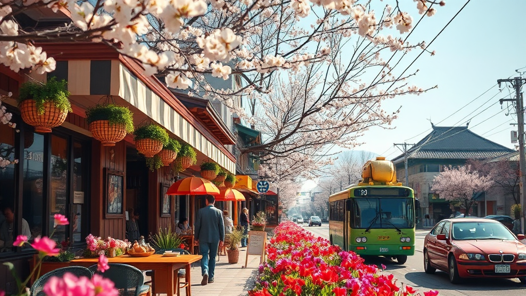 3월 충남 봄꽃 명소: 서천 동백정부터 태안 튤립까지 7 알찬 충남 봄 여행을 위한 준비와 팁 (realistic 스타일)