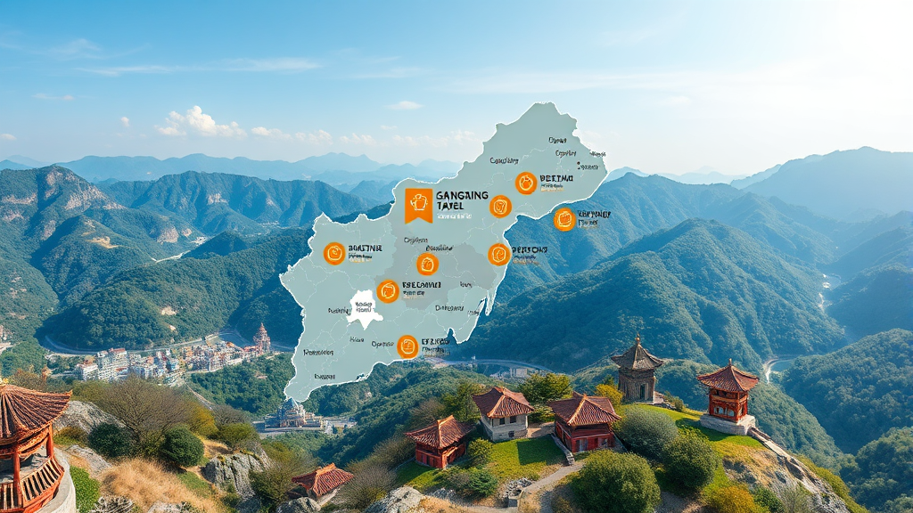 강원 여행 지원금 및 할인 혜택 총정리 (realistic 스타일)