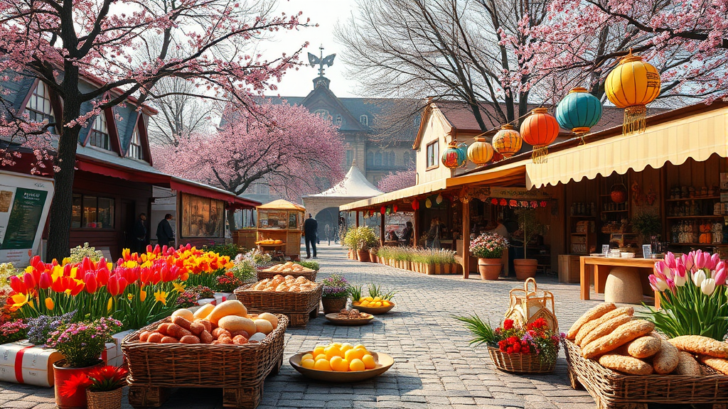 놓치면 후회할 3월의 특별한 행사 (realistic 스타일)