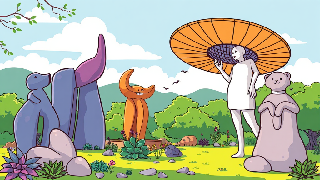 3월 경기도 봄꽃 축제: 벚꽃, 산수유, 진달래 명소 총정리 6 경기도 이색 여행지: 자연과 함께하는 힐링 (cartoon 스타일)