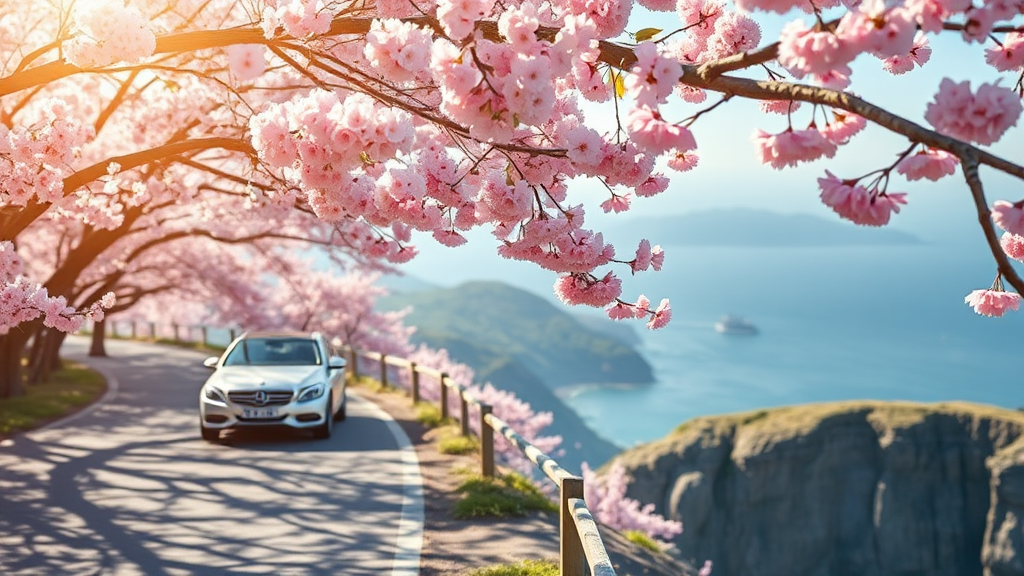 3월 강원도 축제: 봄의 시작을 알리는 특별한 경험 (realistic 스타일)