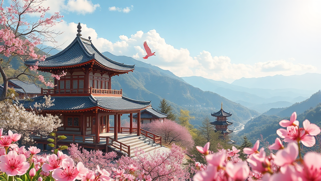 축제별 맞춤 여행지 추천: 취향에 따라 골라 떠나는 강원도 (realistic 스타일)