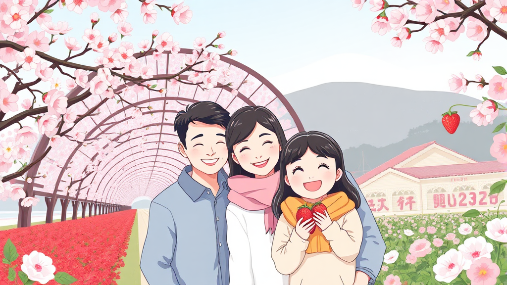 3월 경남 축제 일정 총정리 (illustration 스타일)