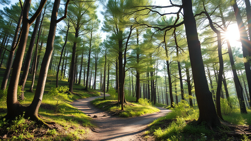 경상북도 숨은 명소: 봄 산책과 드라이브 코스 추천 (realistic 스타일)