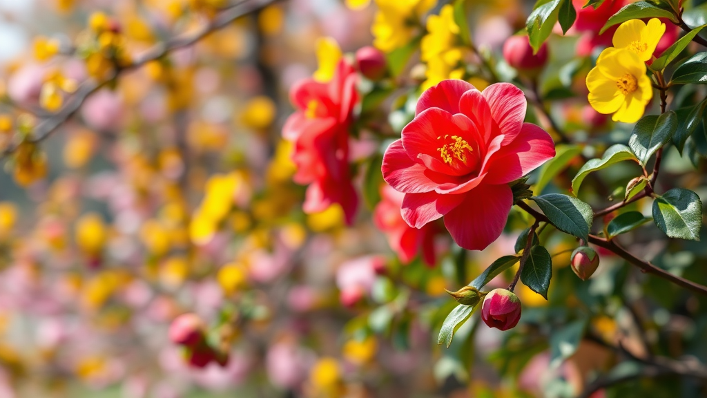 3월 전라북도 봄꽃 여행: 벚꽃부터 산수유까지 명소 총정리 5 전라북도 봄꽃 여행 코스 추천: 당일치기부터 1박 2일까지 (realistic 스타일)