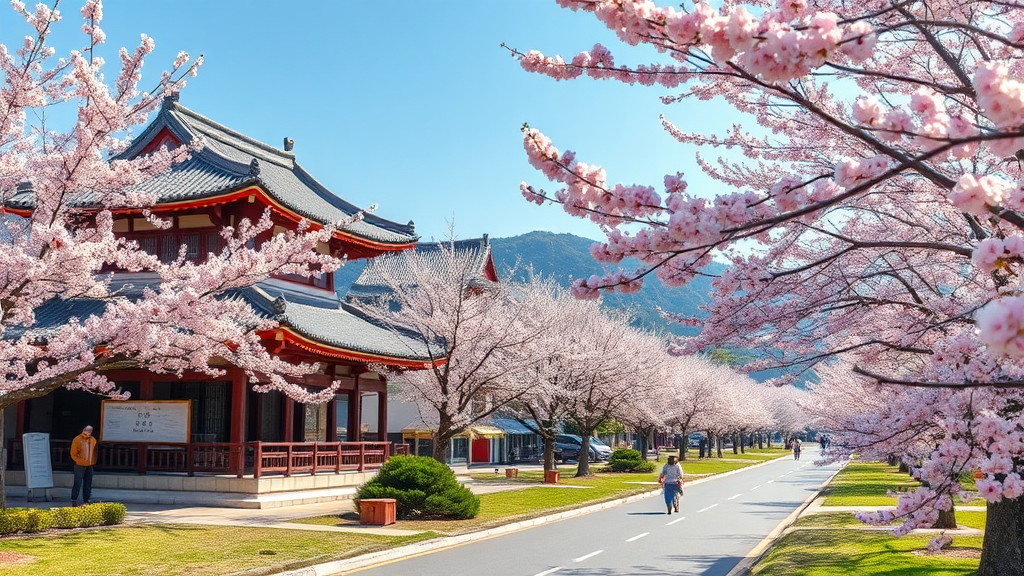 알찬 충남 봄 여행을 위한 실전 팁 & 예산 정리 (realistic 스타일)