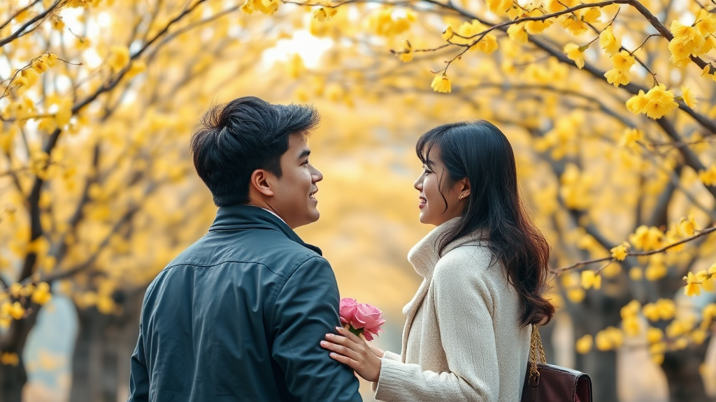 3월 봄꽃 여행: 매화, 산수유부터 제주 이색 축제까지 총정리 2 노란 물결, 산수유꽃의 유혹: 지리산의 황홀경 (watercolor 스타일)