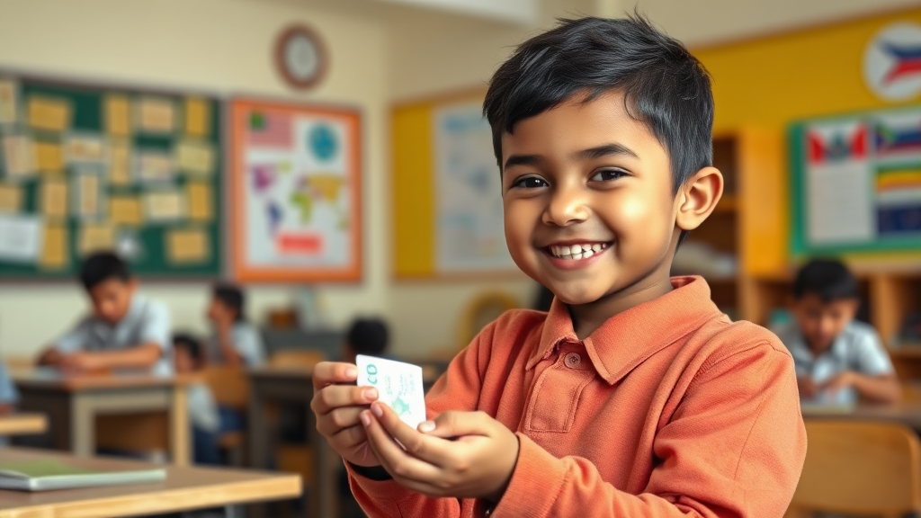 2026년 아동수당, 무엇이 달라지나요? (realistic 스타일)