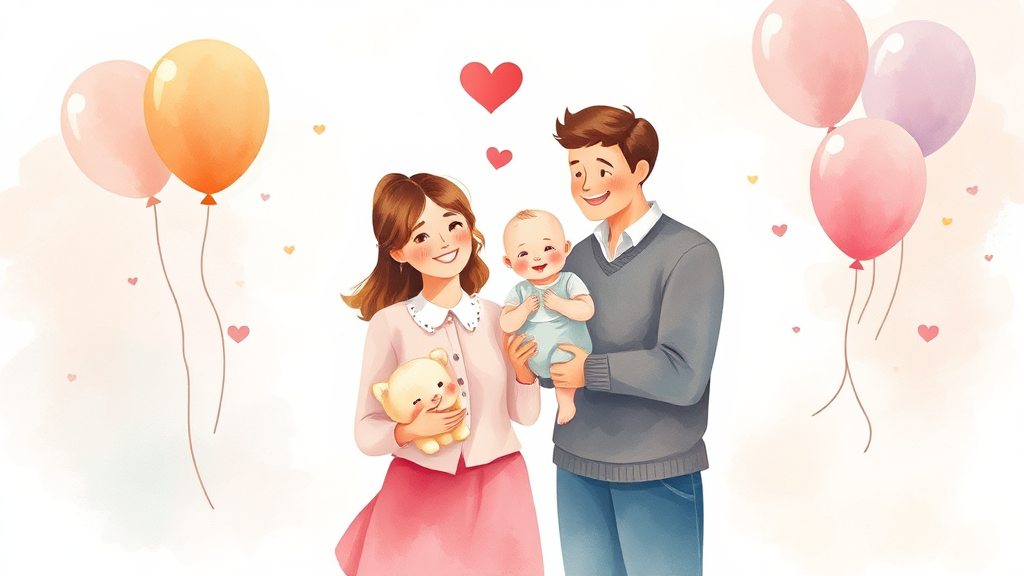 국가 공통 출산지원금 상세 안내 (watercolor 스타일)